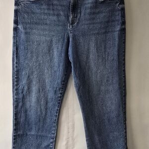 LOFT Women's Straight Leg Jeans - Blue